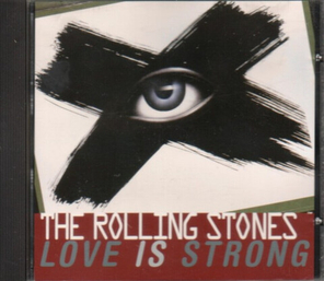 The Rolling Stones / Love Is Strong (CD Single)