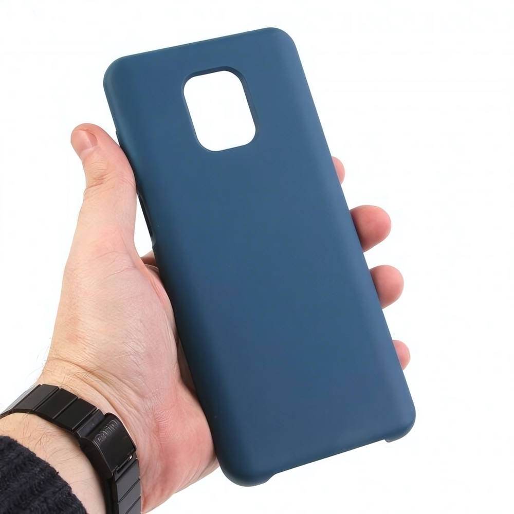 Панель Soft Touch для Xiaomi Redmi Note 9S, 007002 Красный