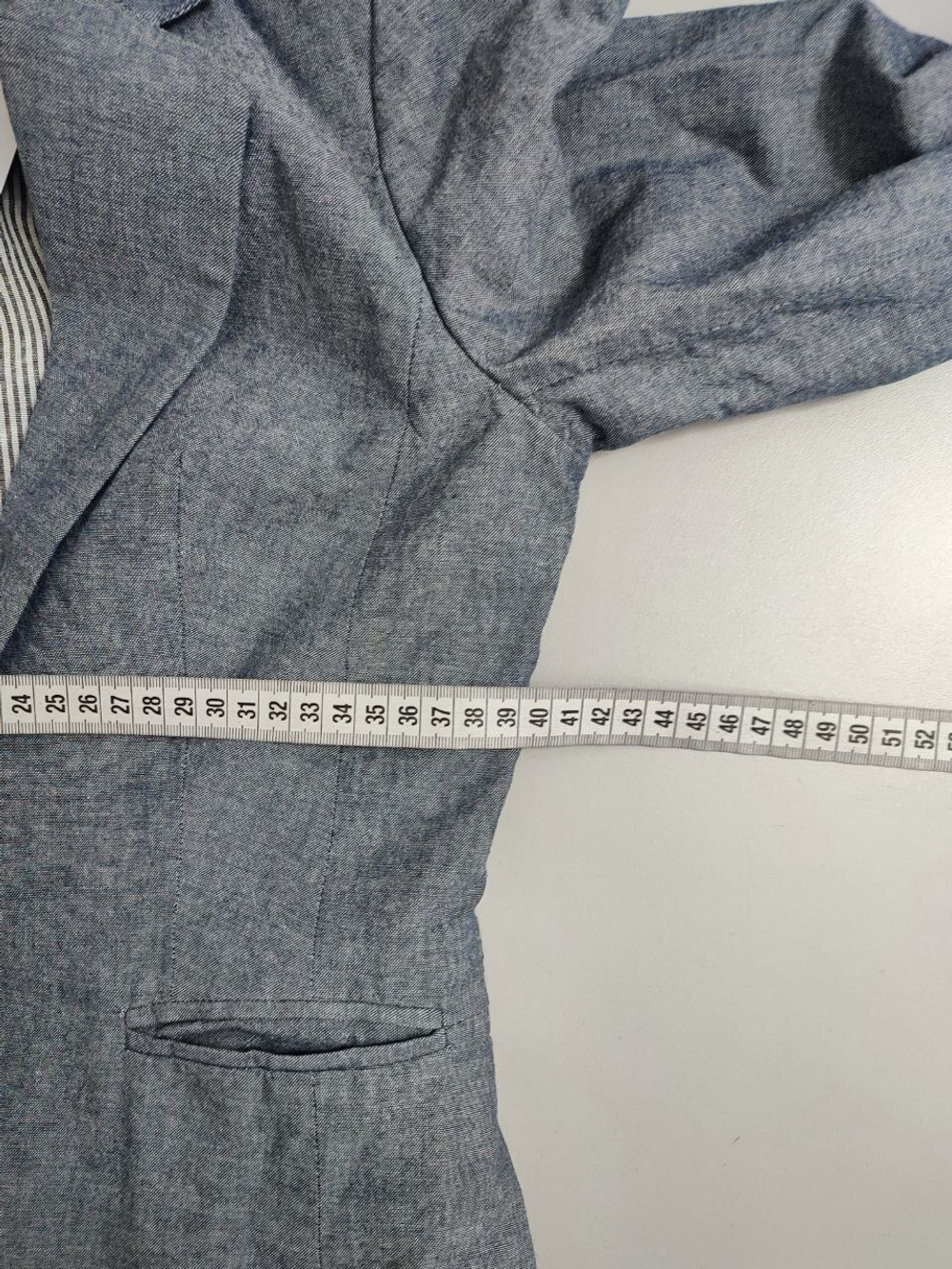 Пиджак Berohka Bok серый 44 размер