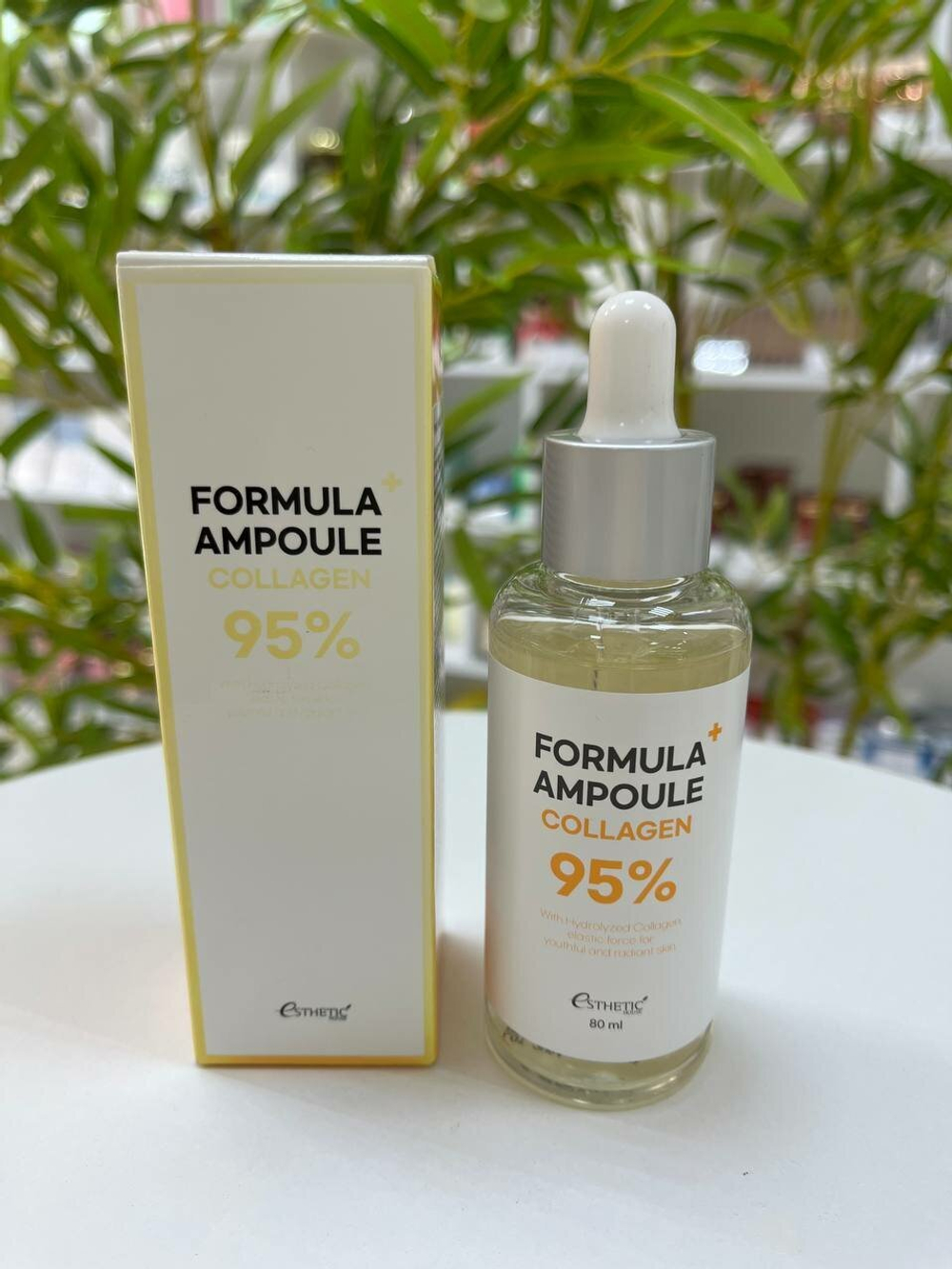 Esthetic House Formula Ampoule Collagen Эстетик Хаус сыворотка для лица Коллаген 80 мл -