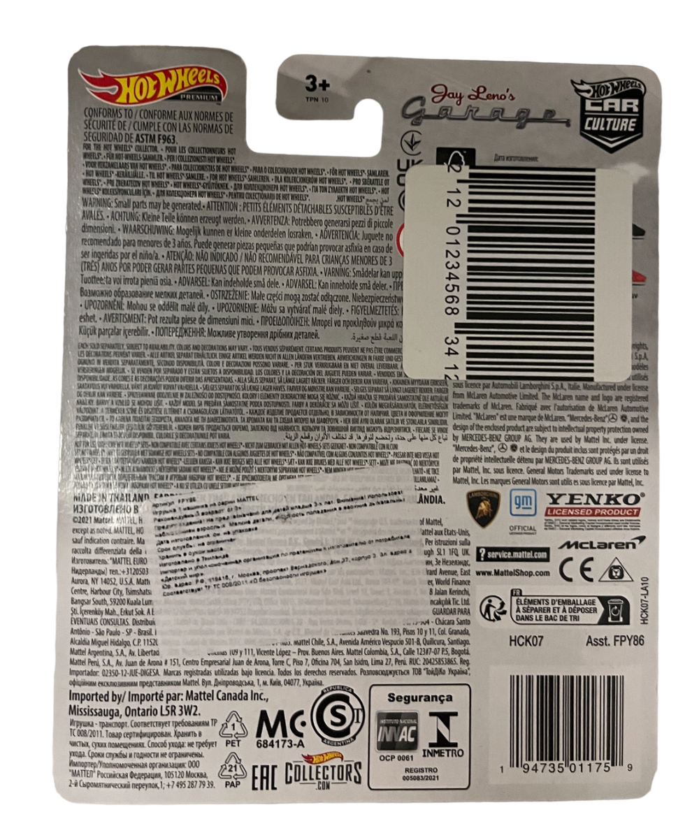 Hot Wheels | Premium | Car Culture | Jay Leno's Garage | Mercedes-Benz 300 SL (2023)