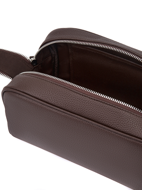 Несессер LEMAN NEW L шоколадного цвета