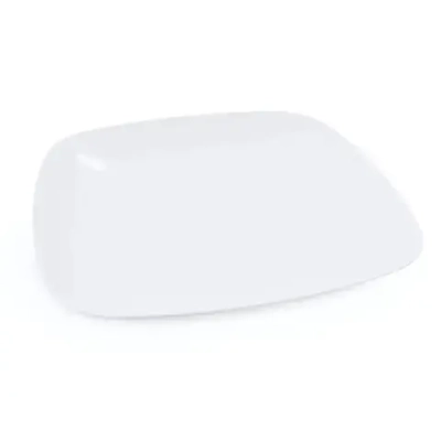 Тарелка Квадро плоская (белый)