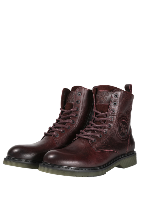 Ботинки женские John Doe Sixty Bordeaux