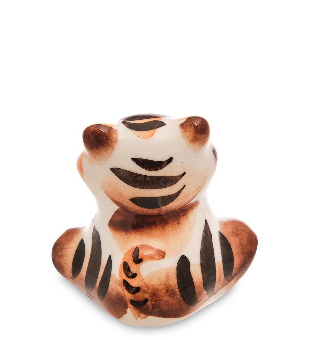 ГЛ- 685 Фигурка «Тигренок Вяня» цв. (Гжельский фарфор)