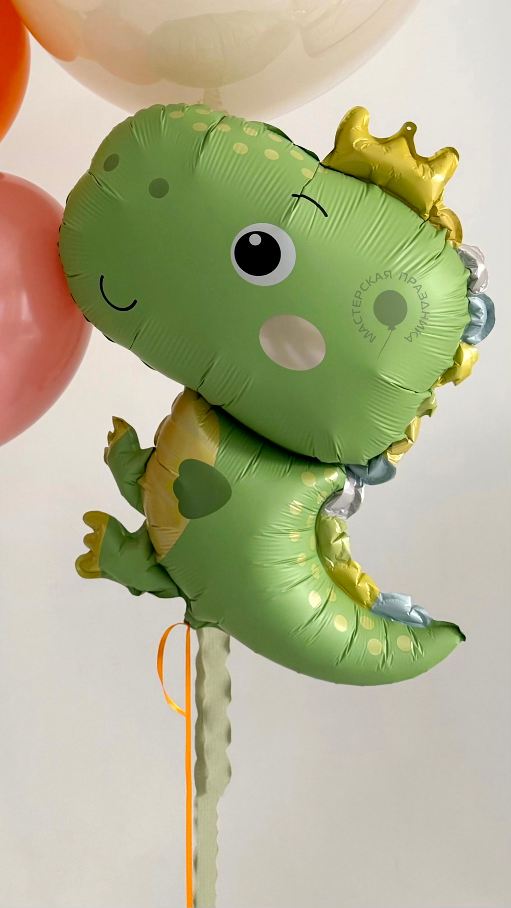 Воздушные шары Динозавр №8907