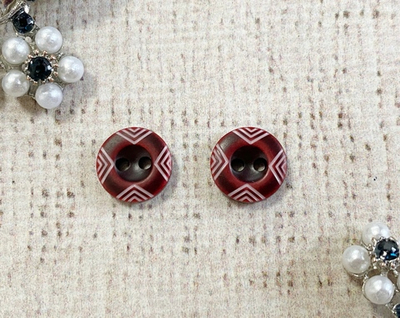 Пуговицы блузочные, d 1,1 см, 2 прокола