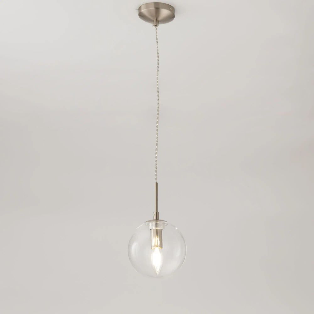 Citilux Томми CL102011 Подвесной светильник Матовый Хром