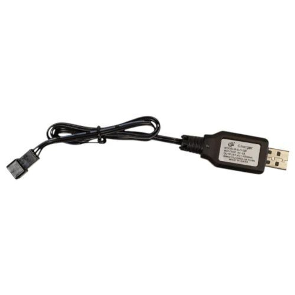 Зарядное устройство USB 7.4V 1A для Li-Po Ni-Mh (SM-3P)