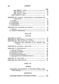 A grammar of the Irish language for the use of schools | P.W. Joyce