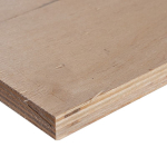 Фанера 10 мм 1525х1525 мм сорт 4/4 не шлифованная