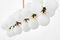 Подвесная люстра Lumina Deco Marsiada LDP 6033-24 BK+GD