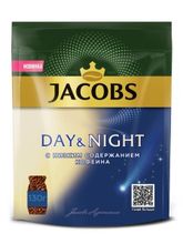 Кофе растворимый Jacobs День и ночь Day&amp;Night 130 г