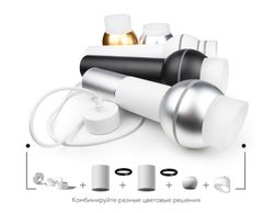 Ambrella Насадка передняя для корпуса светильника с диаметром отверстия D70mm DIY Spot N7170