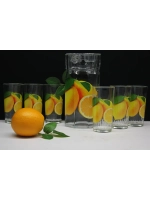 Набор Кувшин и 6 стаканов