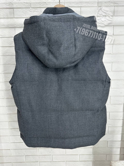 Пуховый жилет Brunello Cucinelli