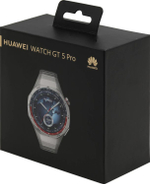 Смарт-часы Huawei Watch GT 5 Pro Vili-B29M,  46.3мм,  1.43",  серый/титановый серый
