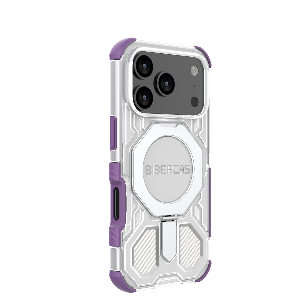 Защитный чехол Versa Сlear Stand Case для iPhone 17 Pro Max