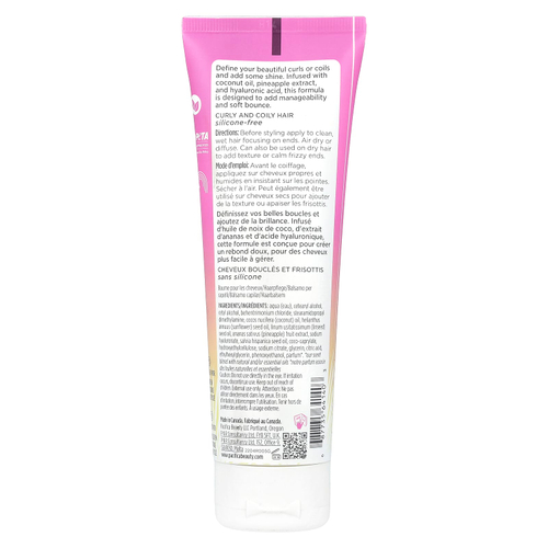 Pacifica, Pineapple Swirl, крем для определения локонов, 118 мл (4 жидк. унц.)