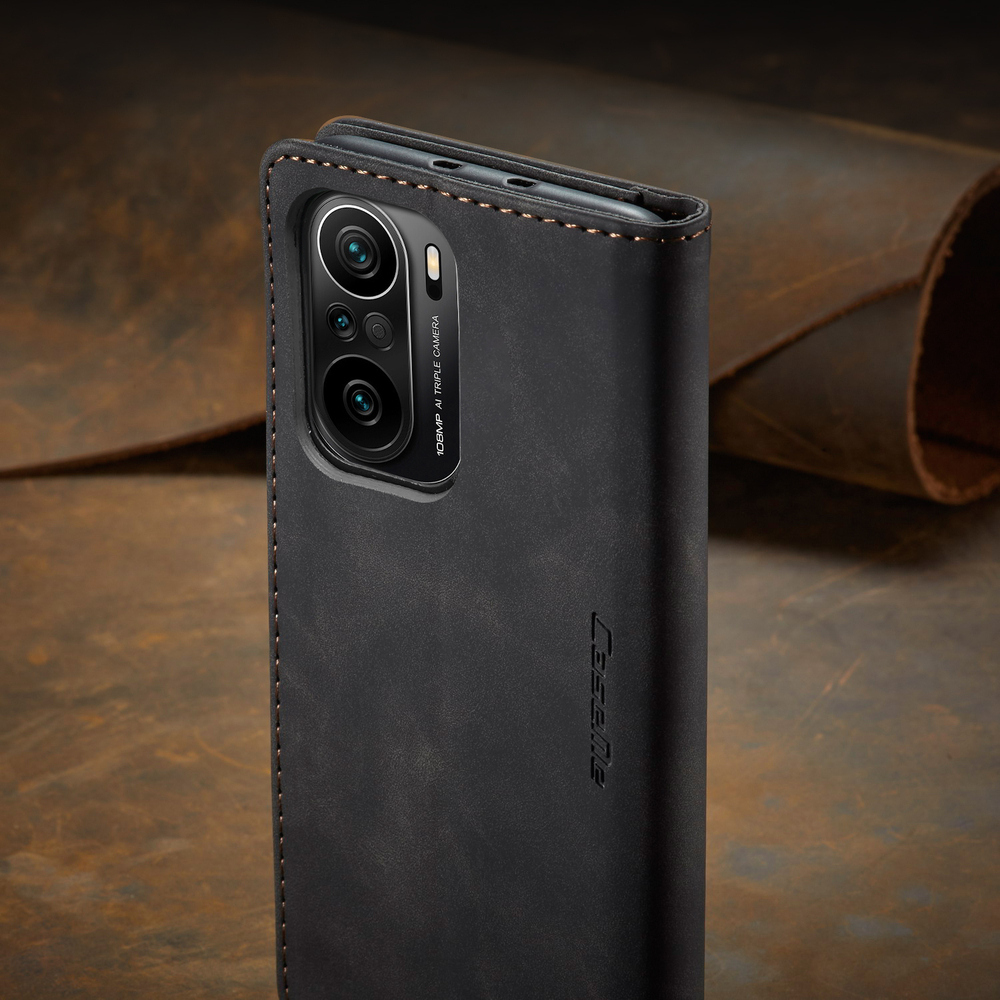 Чехол-книжка CaseMe Matte Poco F3