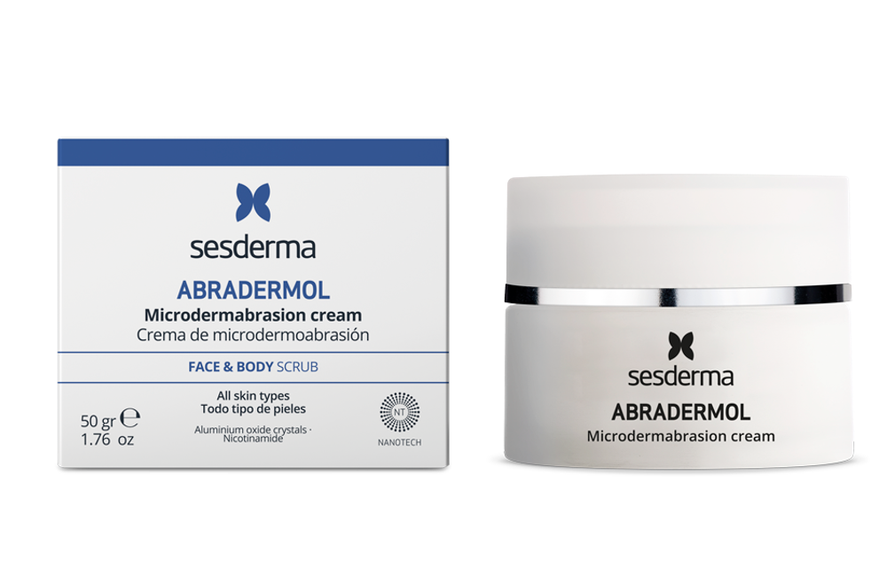 Микродермабразийный крем-скраб SESDERMA Abradermol Microdermabrasion Cream 50мл