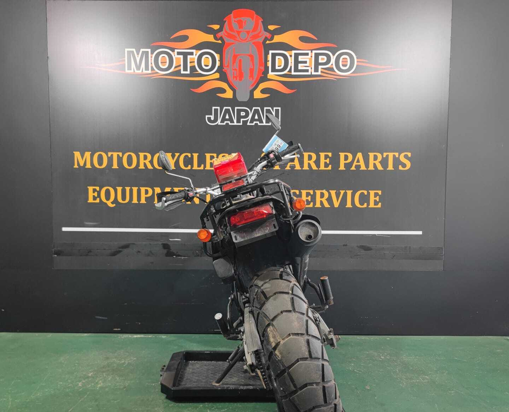 Yamaha TW200 2000