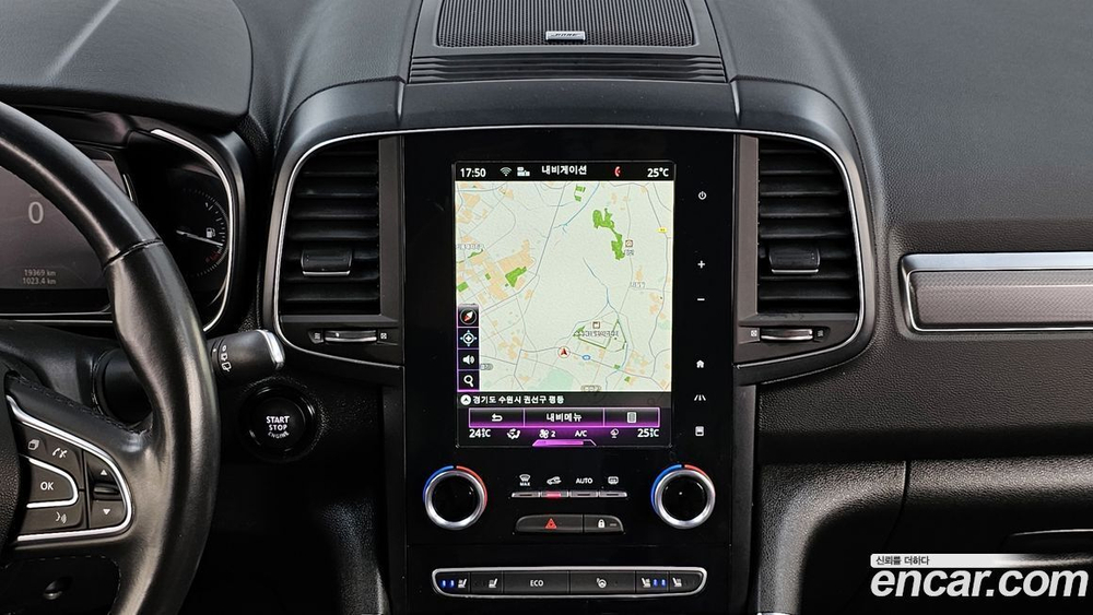 Renault Korea (Samsung) The New QM6 2.0 GDe RE 2WD (01.2020)