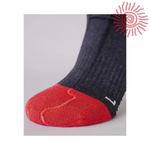 LENZ комплект носки с системой подогрева 1070 HEAT SOCK 5.1 TOE CAP + аккумуляторы 1320 HEAT PACK 1200 (БЕЗ BLUETOOTH)RCB 1200 (Цвет Red/Grey )
