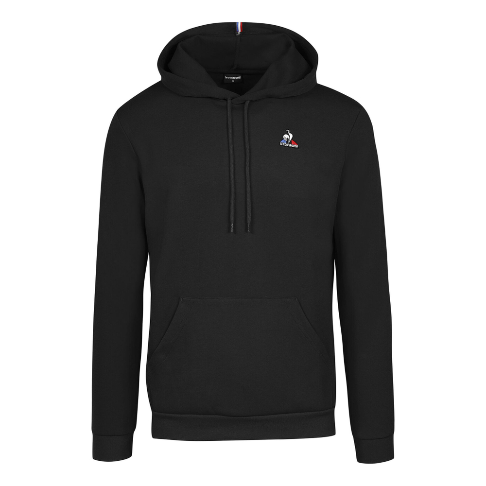 Мужская кофта теннисная Le Coq Sportif Essentials N°1 Hoody Men - Black