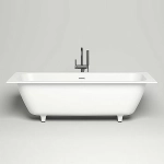 Ванна Salini Orlanda AXIS S-Sense 191x80 103211M белая матовая