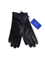 Перчатки. Женские. Материал верха: Кожаные люкс качества. Подклад: Плюш-флис. 5 шт в упаковке.