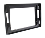 Комплект рамки с разъёмами 10" Toyota Alphard H30, Velfire 2015-2022 (ПРАВ. руль с полочкой под магнитолой)накладка - Car-Smart 7155F2