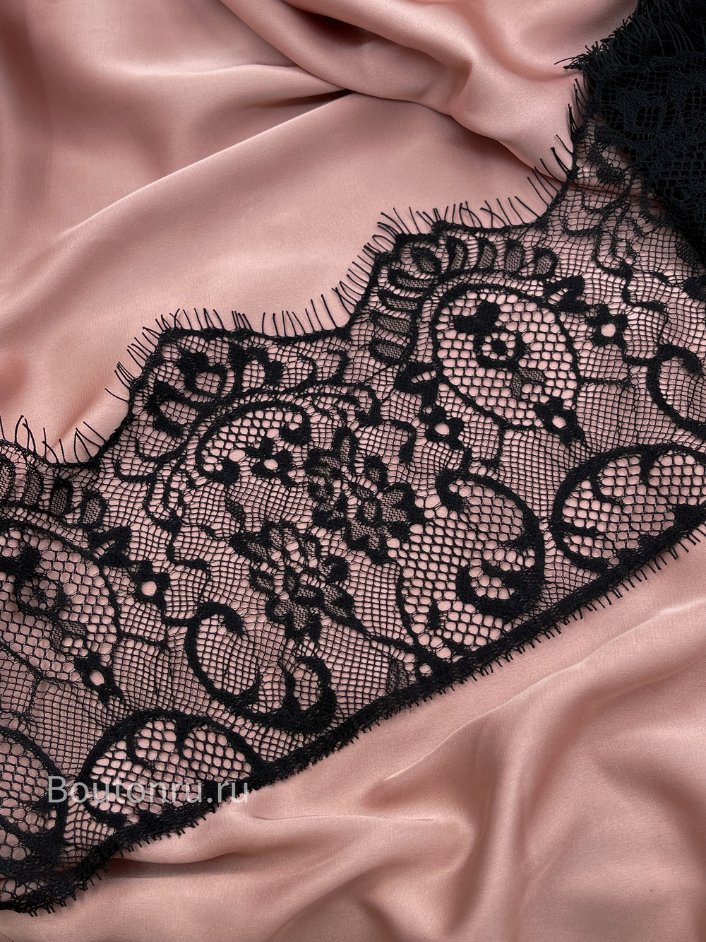 заказать черные кружева