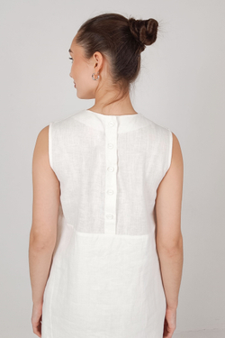 Платье с чувашской вышивкой