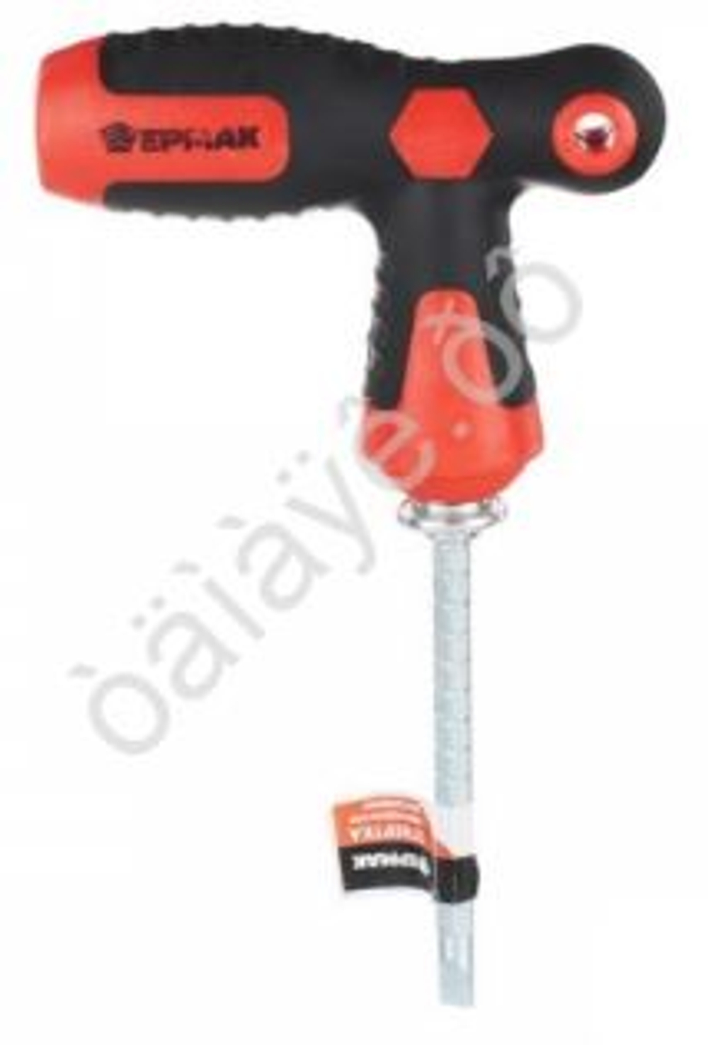 Отвертка T-образная 2х-комп. рукоятка, телескопическая двусторонняя, с фиксатором ЕРМАК 651244