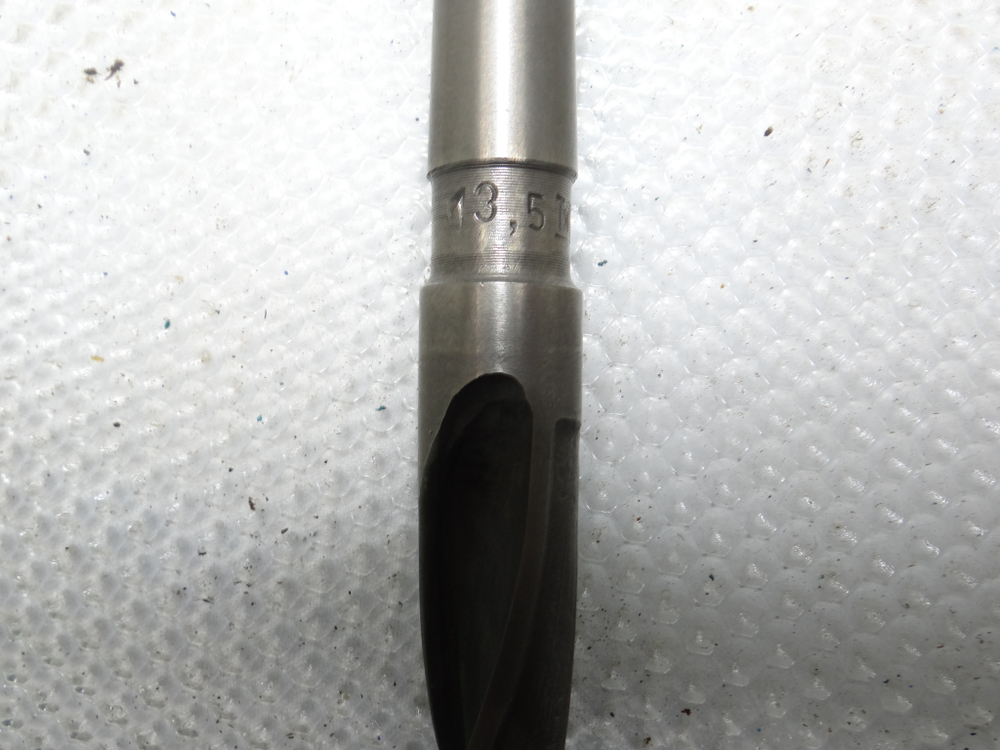 Сверло 13.5мм (95х185) Р6АМ5 к\х К/М1 СССР