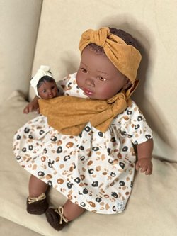 Кукла Nines 45см MARIA мягконабивная в пакете (N4440K)