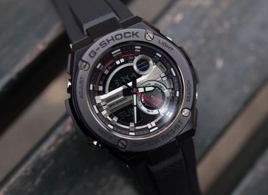 Наручные часы Casio G-Shock GST-210B-1ADR