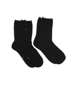 Носки 2 пары TH WOMEN SOCK 2P CF2Y Tommy Hilfiger - черный(701227563)
