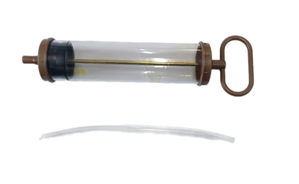 Шприц маслозаливной прозрачный 500 мл БМ