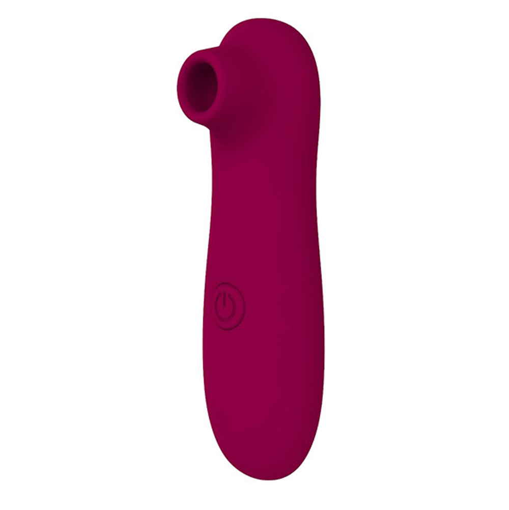 Бордовый вакуумный вибростимулятор клитора Lola Games Take It Easy Ace 9020-01lola