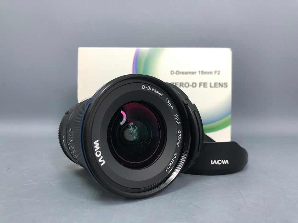 Laowa 15mm 2 Zero-D Sony FE