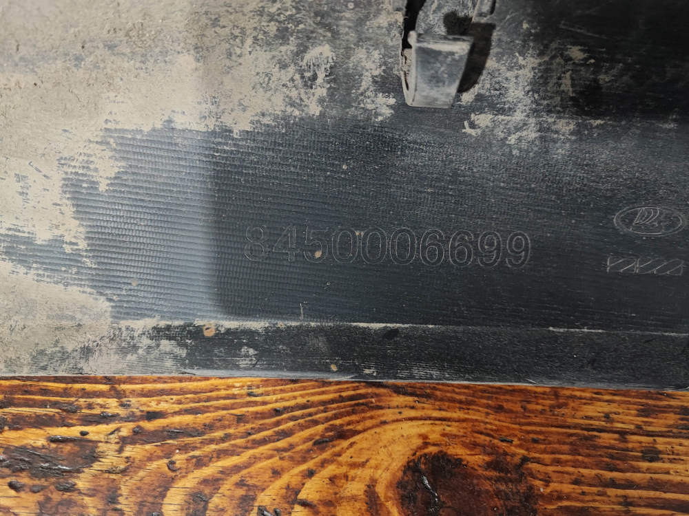 Бампер задний LADA Vesta 15-22 Б/У Оригинал 8450006699