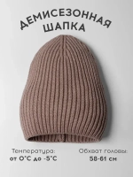 Шапка женская демисезонная