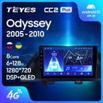 Teyes CC2 Plus 9" для Honda Odyssey 2005-2010 US EDITION