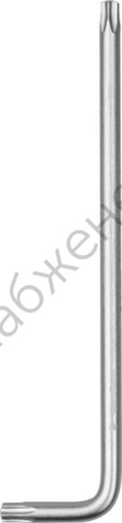 ЗУБР TORX 20, Длинный имбусовый ключ (27452-20)