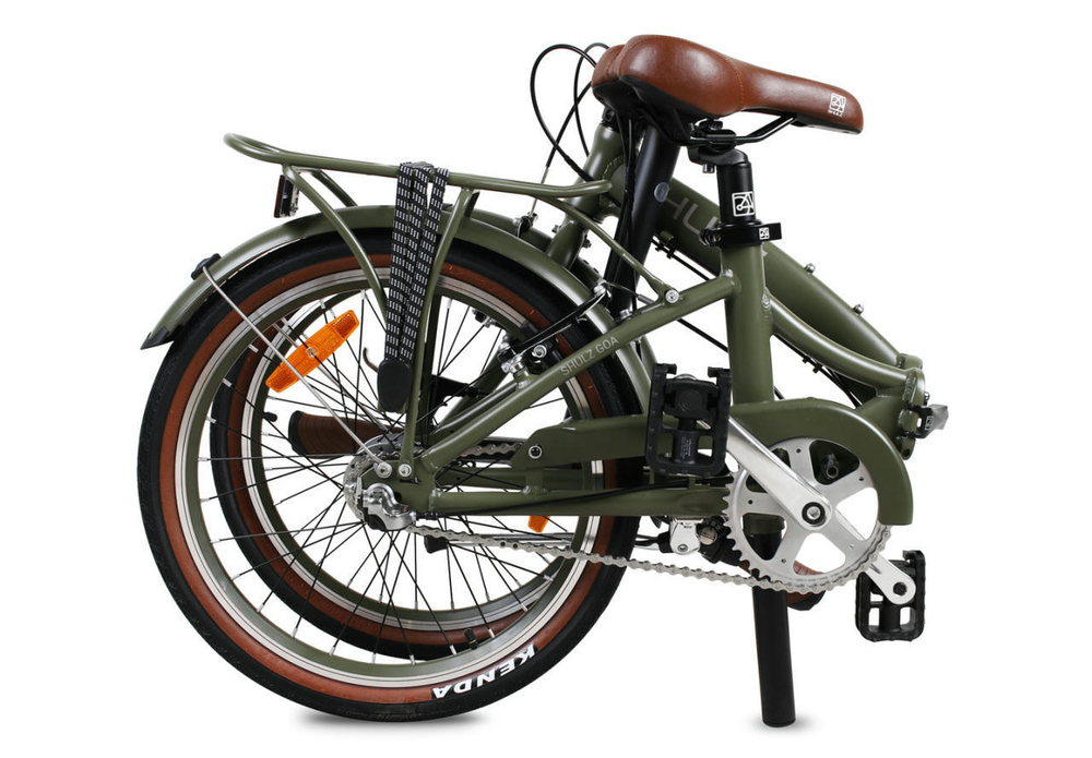 Складной велосипед Shulz GOA V-brake (2020)