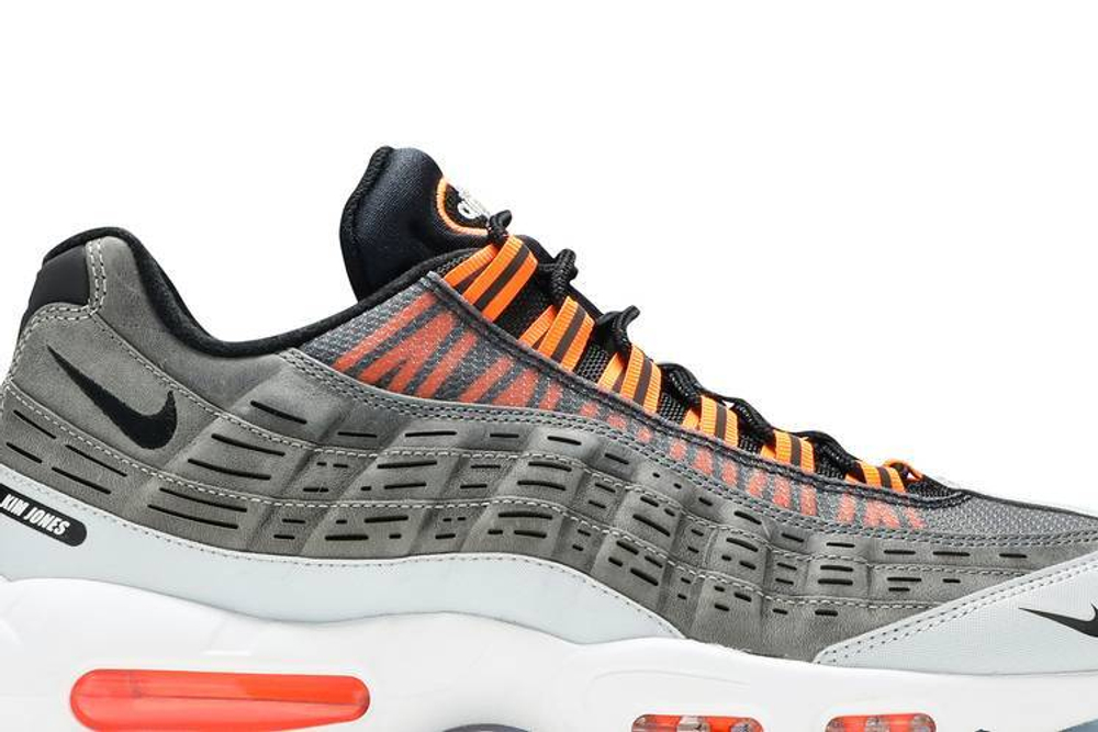 Кроссовки Kim Jones X Nike Air Max 95 "Total Orange"