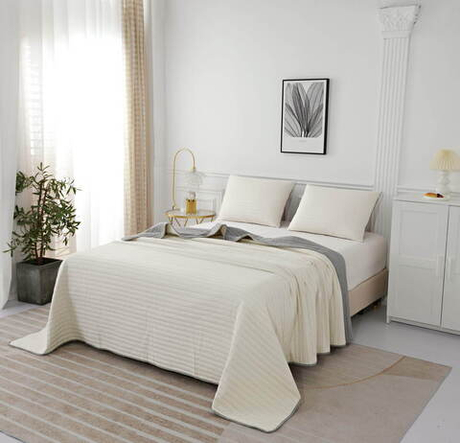 Покрывало 160х220 и наволочка 50х70 Sofi De MarkO Самуэль №7