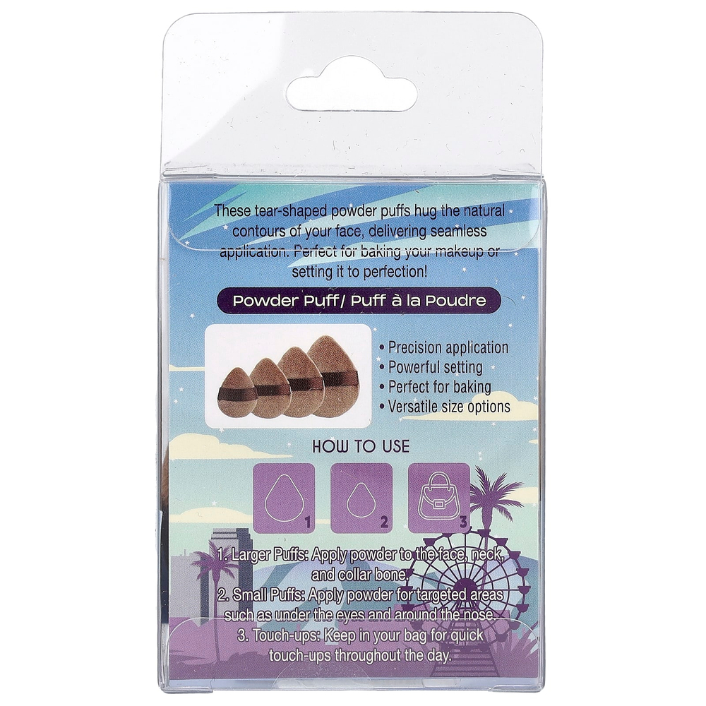 J.Cat Beauty, коричневый, ассорти, BR58, 4 шт.